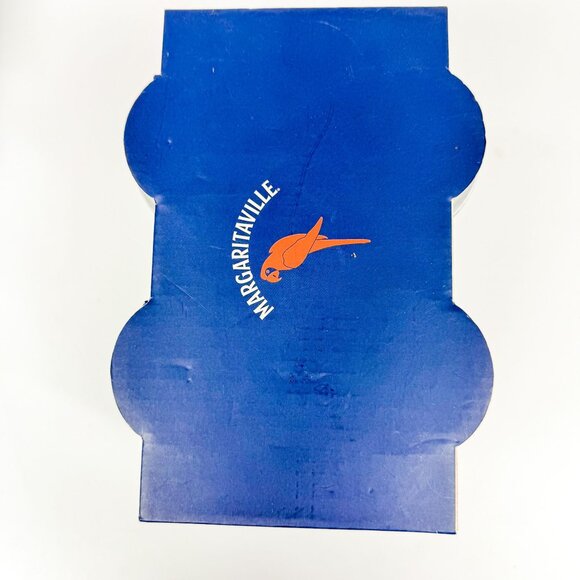 Margaritaville Beer Can Glasses Set Of 4 Beach Bar Design New In Box - Picture 5 of 6